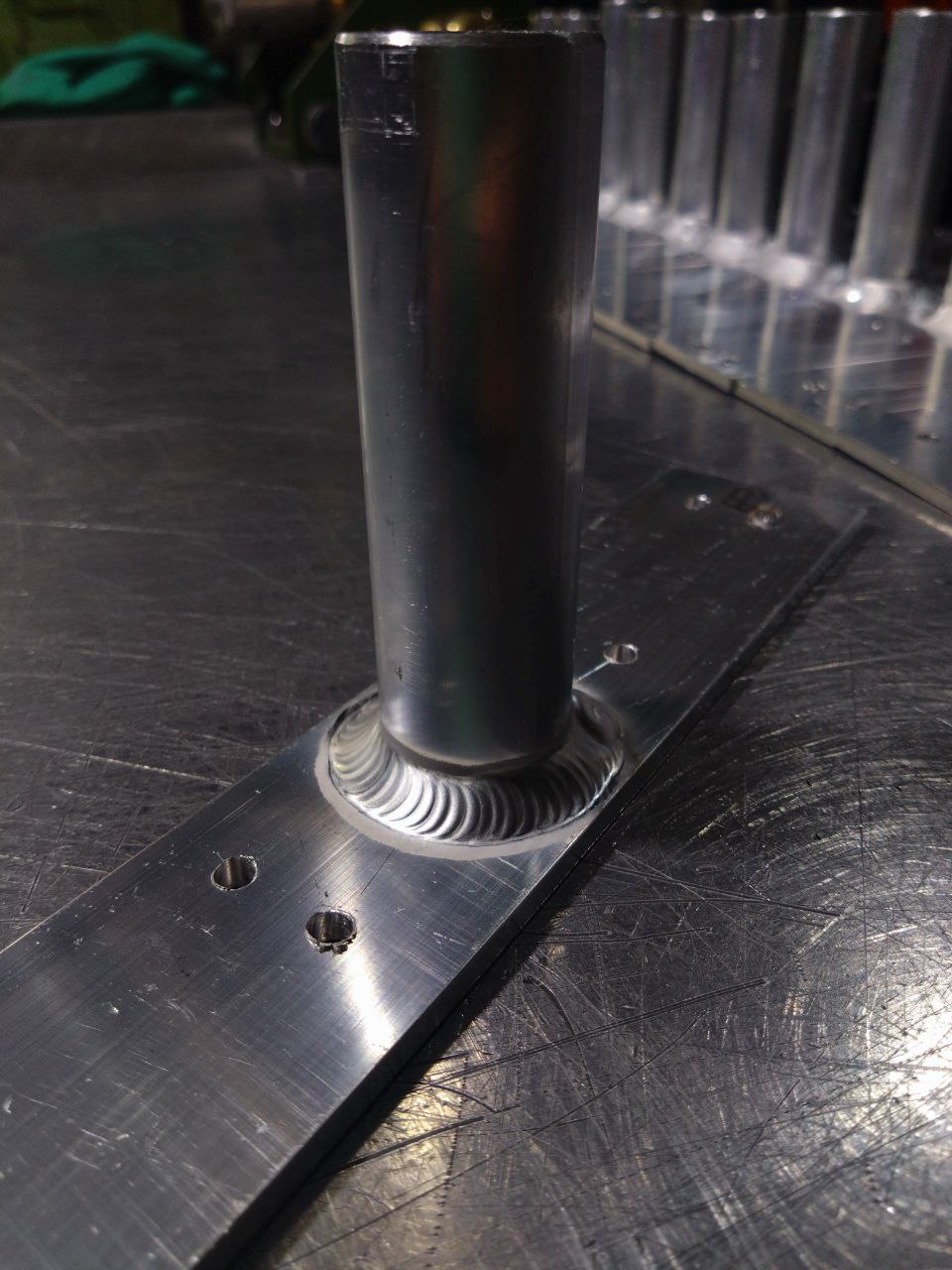 Основание щетки